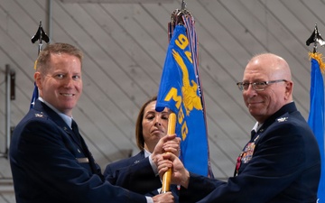 92nd Mission Support Group change of command ceremony