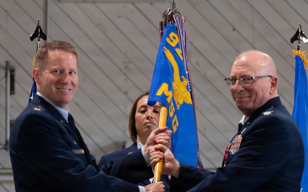 92nd Mission Support Group change of command ceremony