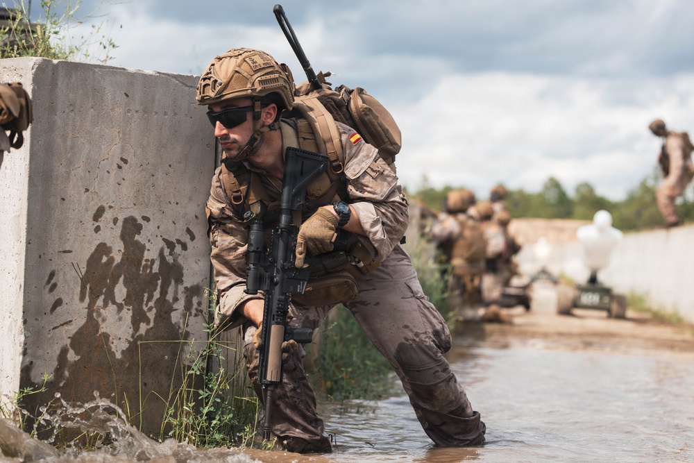 Fleet Exercise 250 | Multilateral Company Live-Fire Range