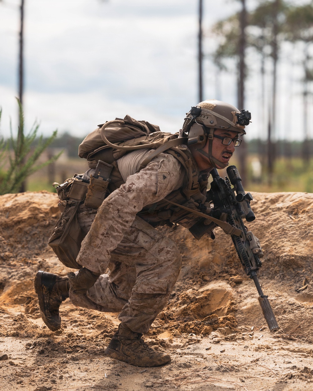 Fleet Exercise 250 | Multilateral Company Live-Fire Range