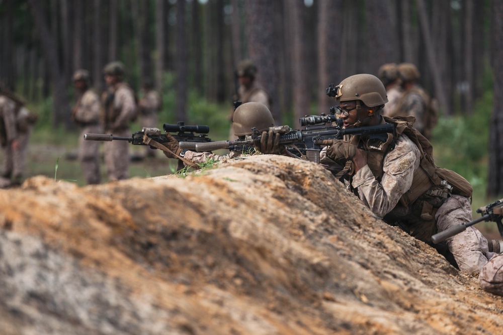 Fleet Exercise 250 | Multilateral Company Live-Fire Range