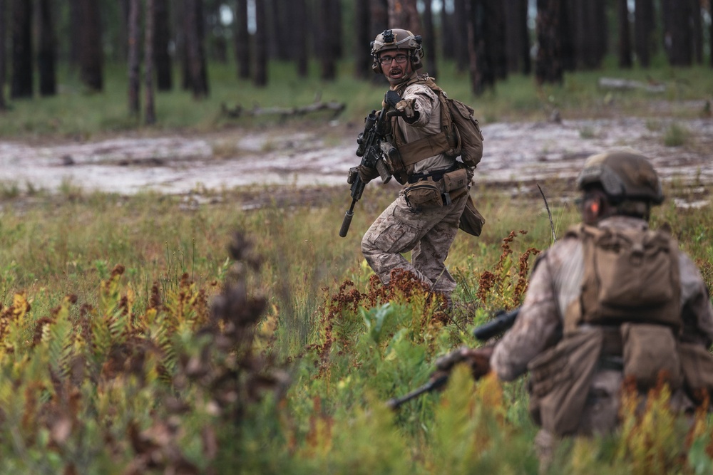 Fleet Exercise 250 | Multilateral Company Live-Fire Range