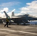 George Washington Conducts Flight Operations