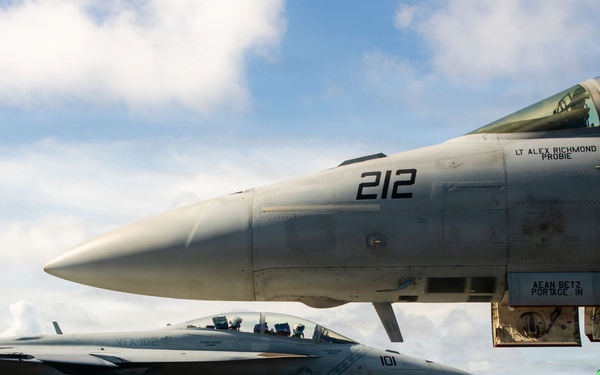 USS George Washington Conducts Flight Operations