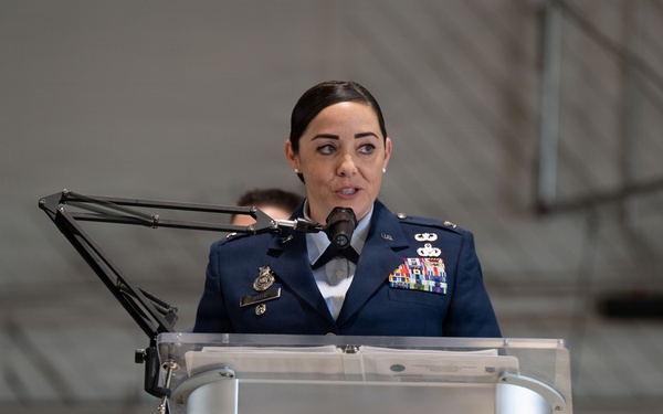 92nd Mission Support Group change of command ceremony
