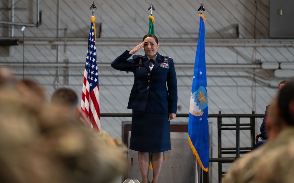 92nd Mission Support Group change of command ceremony