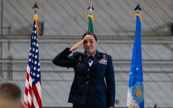 92nd Mission Support Group change of command ceremony