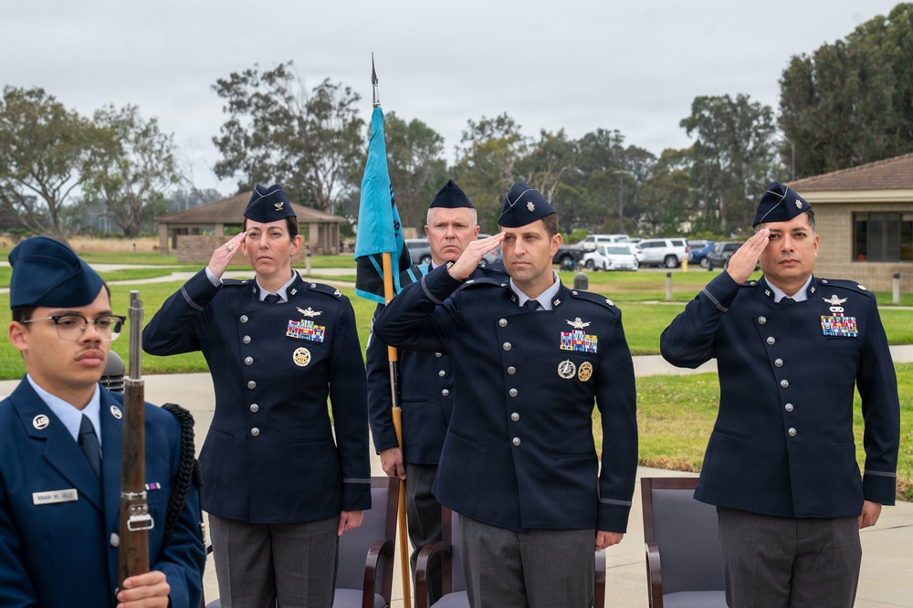 533rd Training Squadron Change of Command