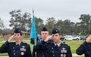533rd Training Squadron Change of Command