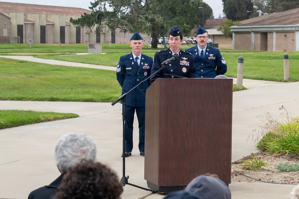 533rd Training Squadron Change of Command