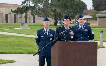 533rd Training Squadron Change of Command