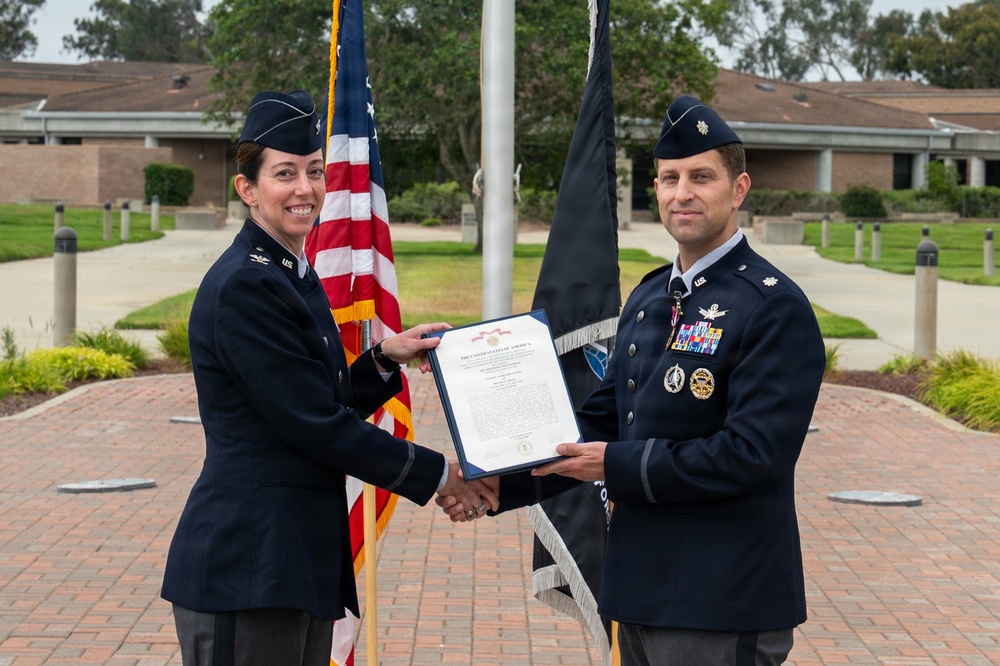 533rd Training Squadron Change of Command