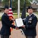 533rd Training Squadron Change of Command