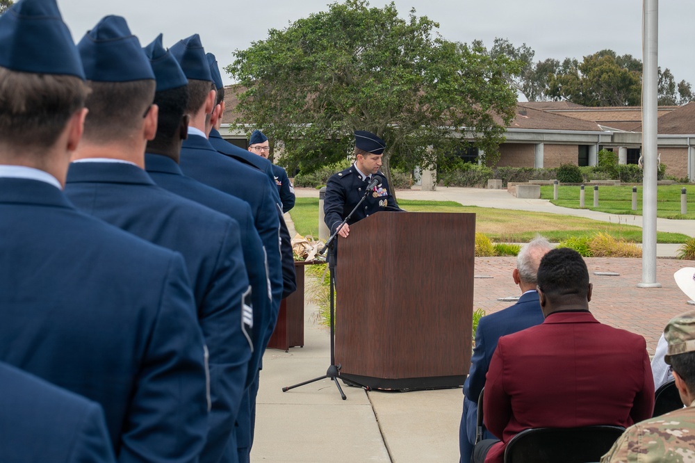 533rd Training Squadron Change of Command