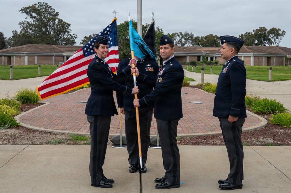 533rd Training Squadron Change of Command