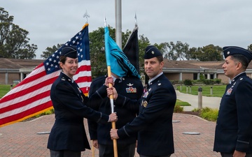 533rd Training Squadron Change of Command
