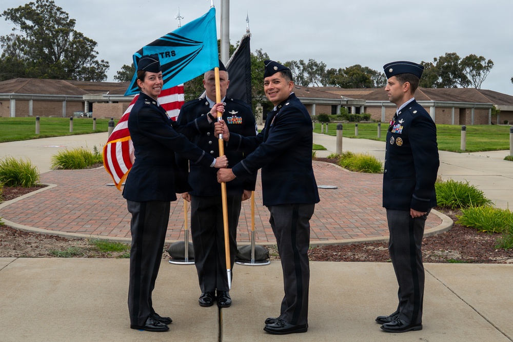 533rd Training Squadron Change of Command