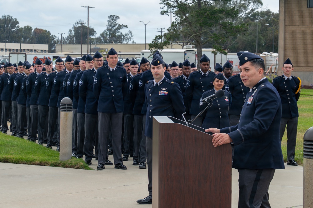 533rd Training Squadron Change of Command