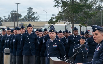 533rd Training Squadron Change of Command