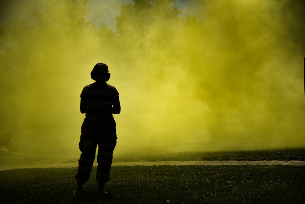 Tactical Combat Casualty Care exercise