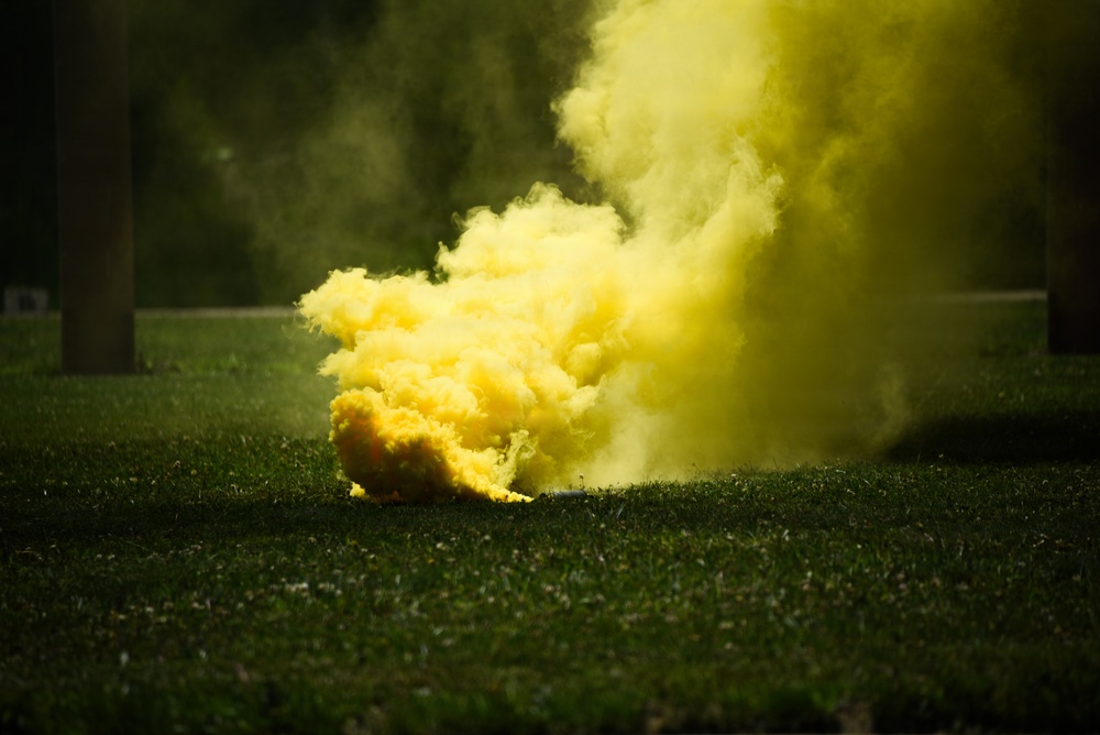 Tactical Combat Casualty Care exercise