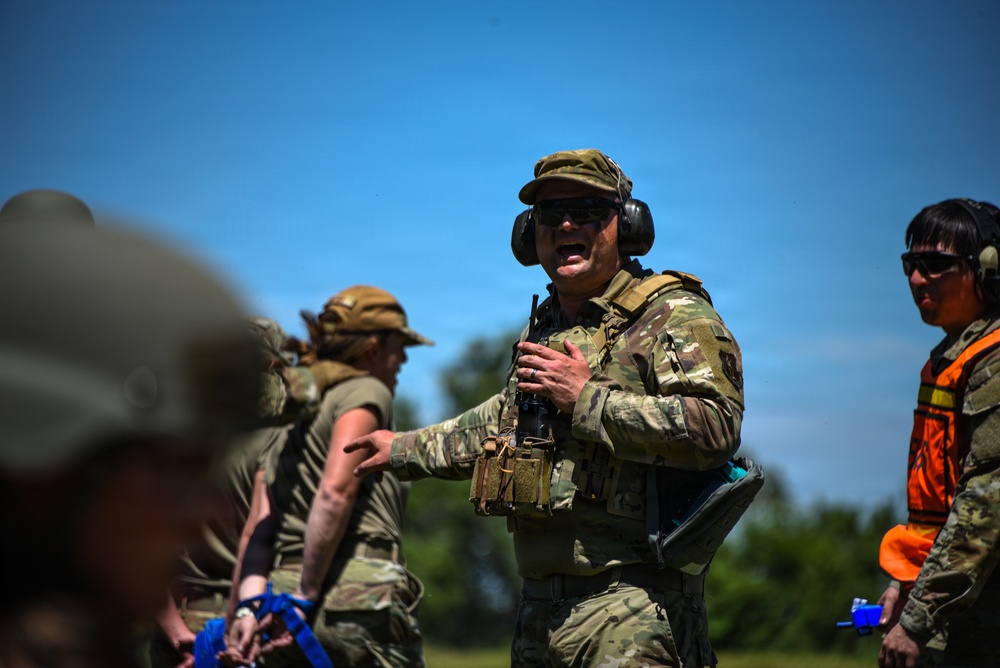 Tactical Combat Casualty Care exercise