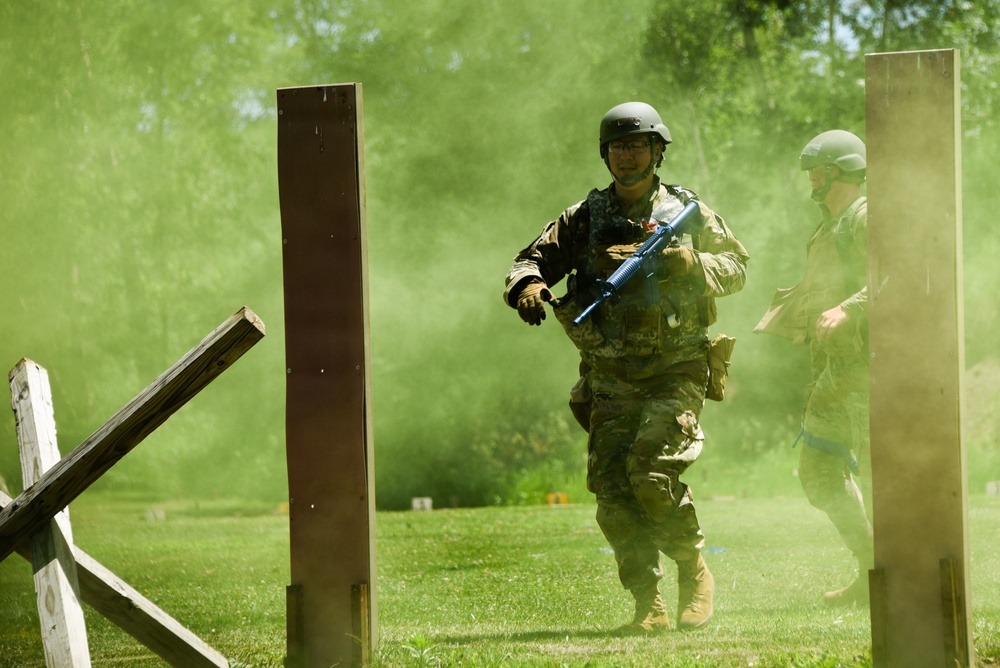 Tactical Combat Casualty Care exercise