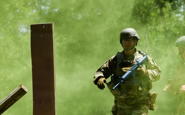 Tactical Combat Casualty Care exercise