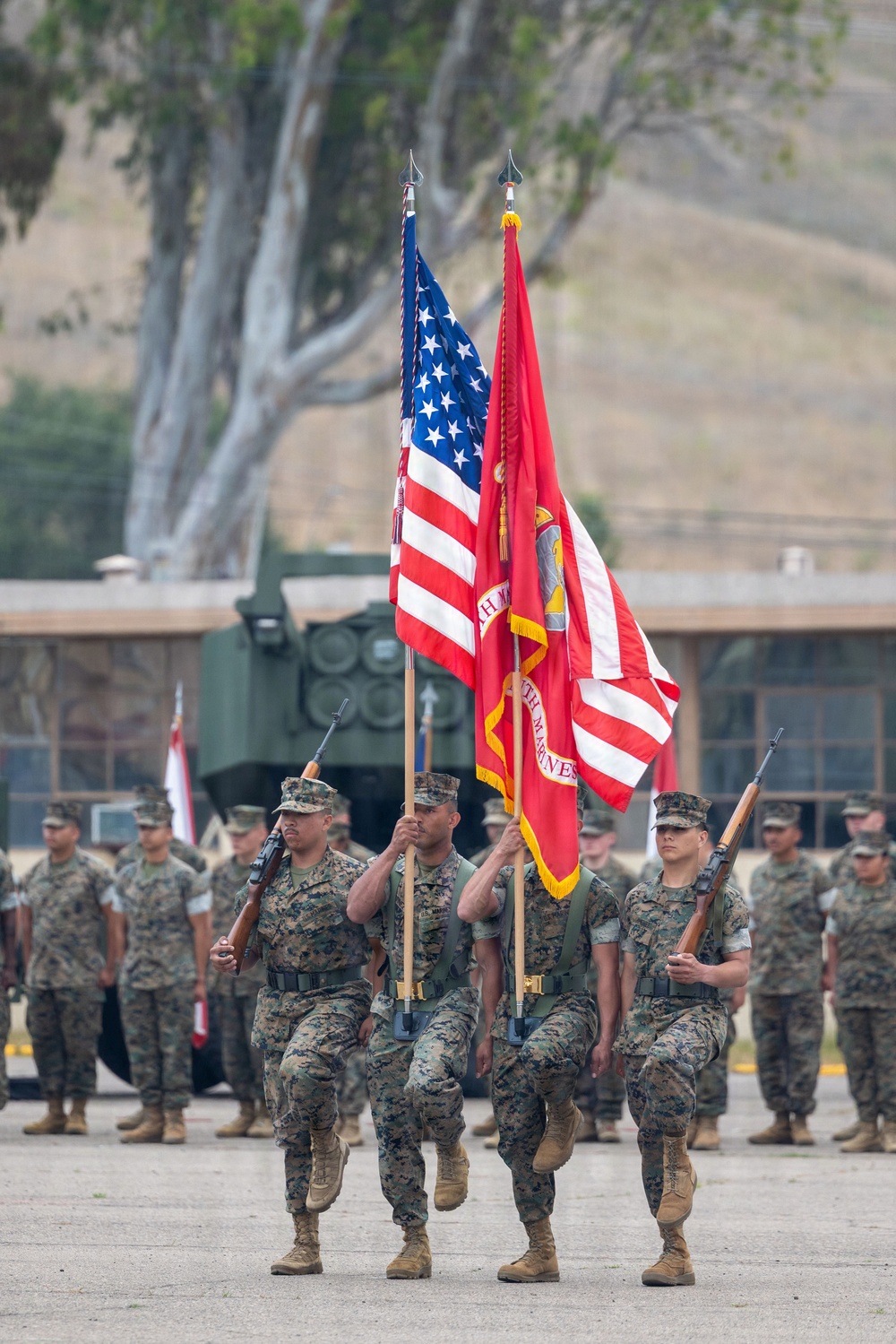 Fire Support Battalion holds change of command ceremony