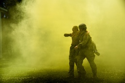 Tactical Combat Casualty Care exercise