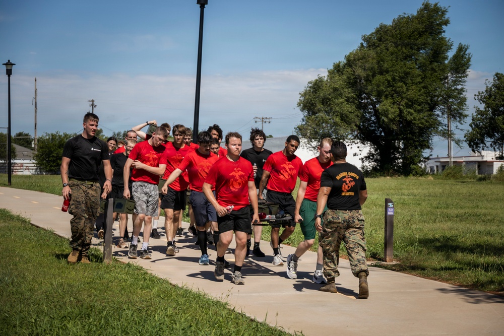 RSS Midwest City CASEVAC and Monthly Pool Function