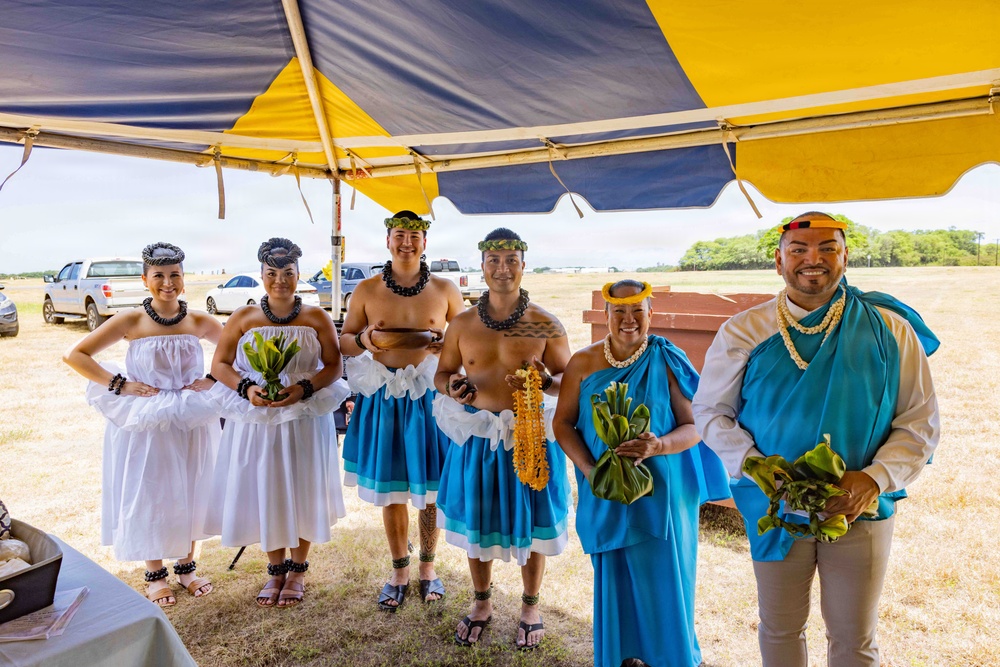 PMRF Hosts Summer Solstice Ceremony Honoring Lineal Descendants of Na 'Ohana Papa 'O Mānā