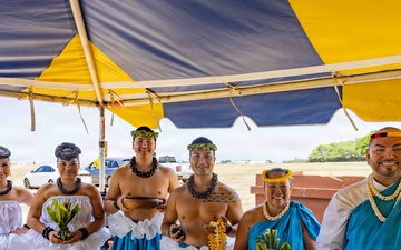 PMRF Hosts Summer Solstice Ceremony Honoring Lineal Descendants of Na 'Ohana Papa 'O Mānā