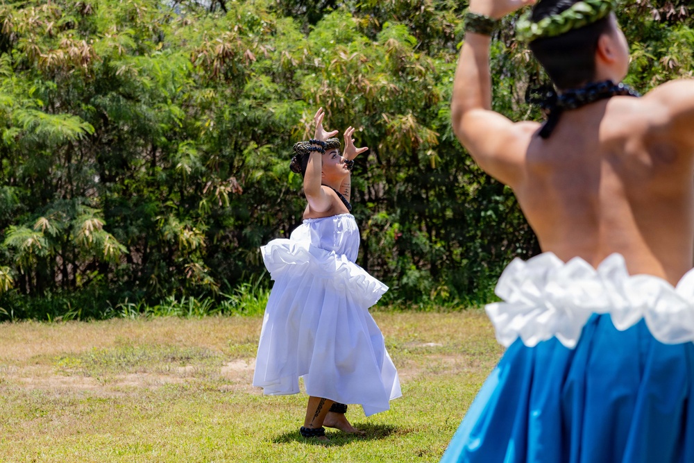 PMRF Hosts Summer Solstice Ceremony Honoring Lineal Descendants of Na 'Ohana Papa 'O Mānā