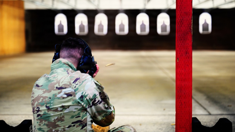 Airmen aim for excellence at EIC shooting match