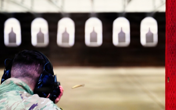 Airmen aim for excellence at EIC shooting match