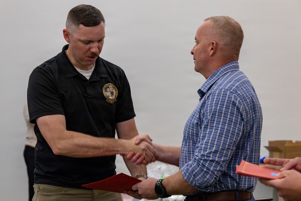 Recruiting Station Oklahoma City All Hands Training