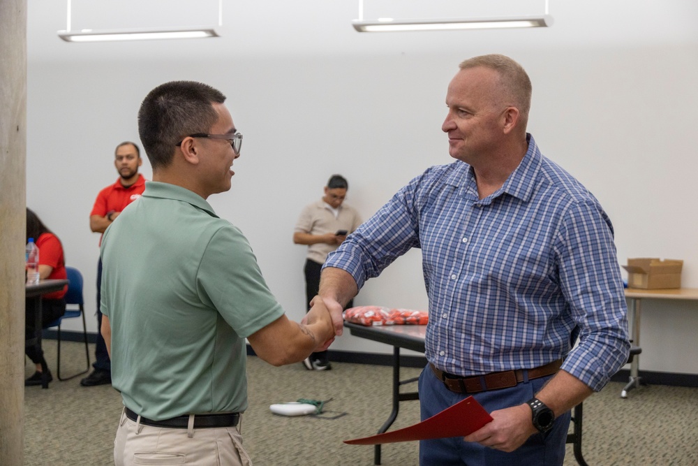 Recruiting Station Oklahoma City All Hands Training