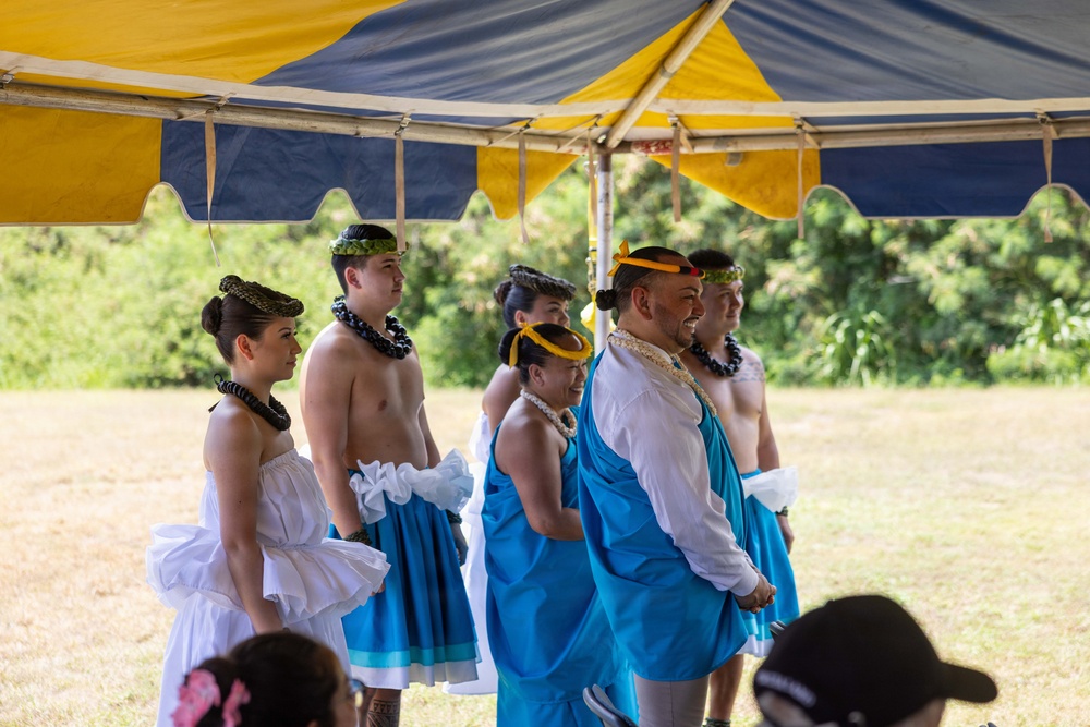 PMRF Hosts Summer Solstice Ceremony Honoring Lineal Descendants of Na 'Ohana Papa 'O Mānā