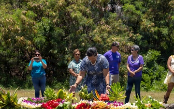 PMRF Hosts Summer Solstice Ceremony Honoring Lineal Descendants of Na 'Ohana Papa 'O Mānā