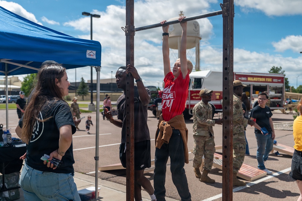 Malmstrom community celebrates annual Summer Palooza event