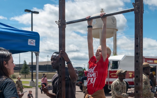 Malmstrom community celebrates annual Summer Palooza event