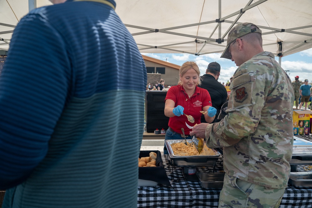 Malmstrom community celebrates annual Summer Palooza event
