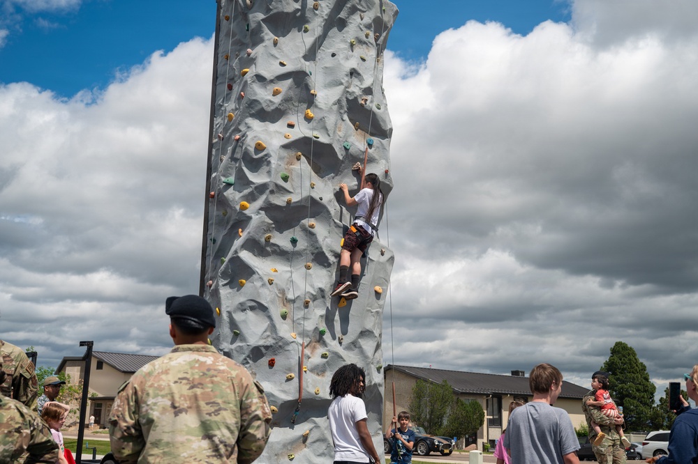 Malmstrom community celebrates annual Summer Palooza event