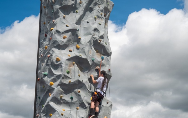 Malmstrom community celebrates annual Summer Palooza event