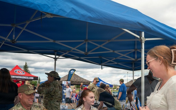 Malmstrom community celebrates annual Summer Palooza event