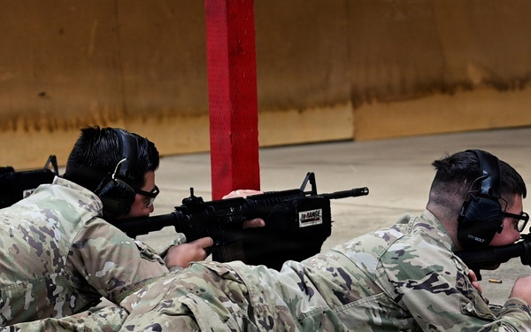 Airmen aim for excellence at EIC shooting match