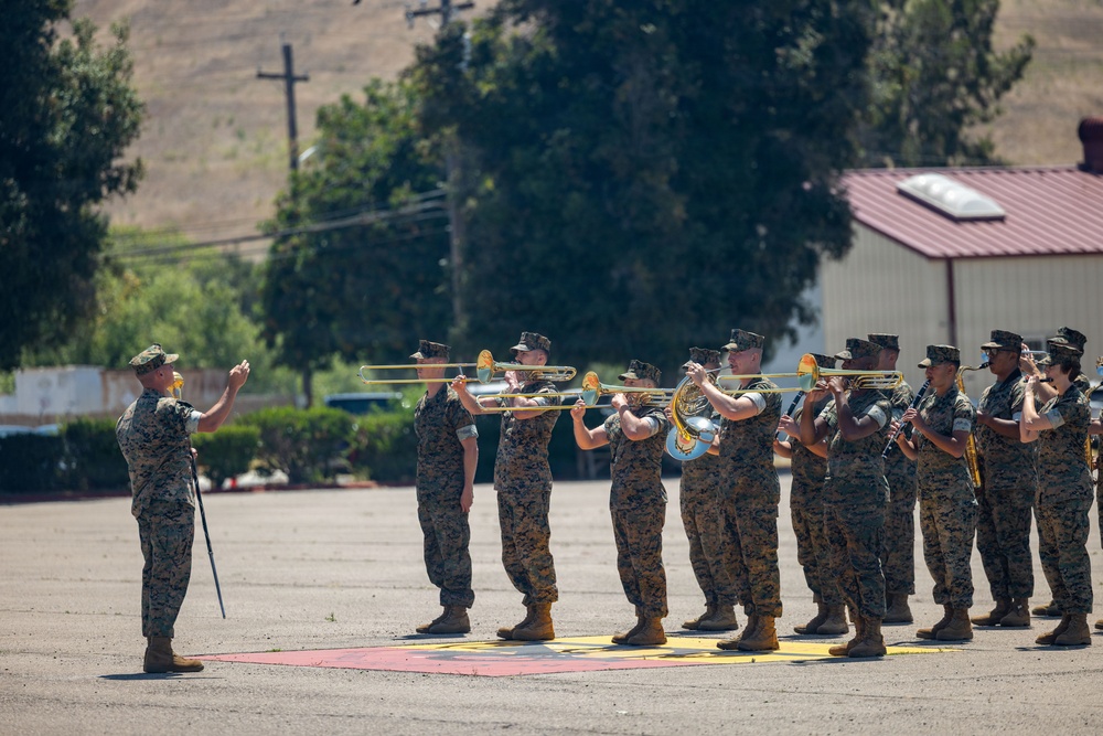 Fire Support Battalion holds change of command ceremony