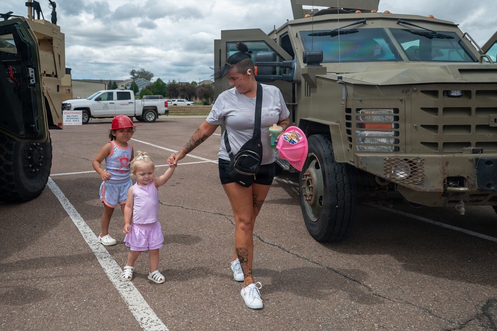 Malmstrom community celebrates annual Summer Palooza event