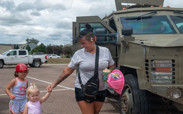 Malmstrom community celebrates annual Summer Palooza event